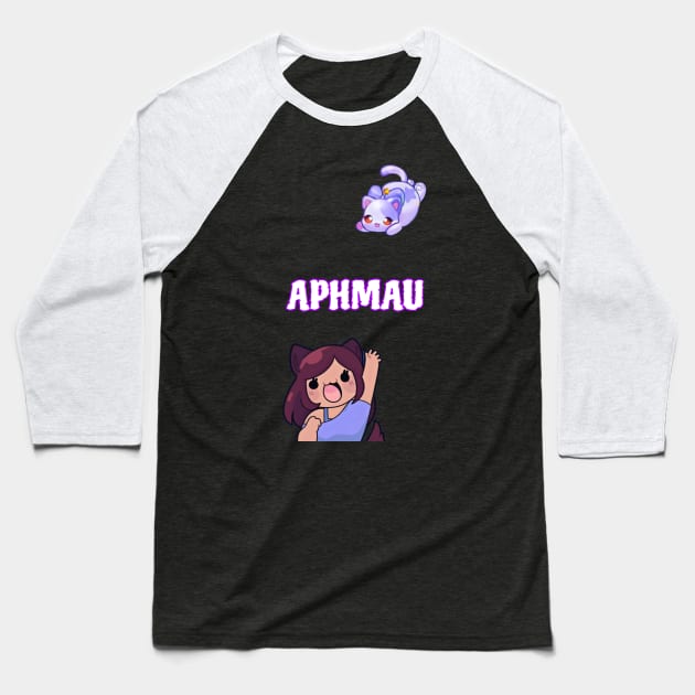 Aphmau's Amour Attire Baseball T-Shirt by Fadedstar